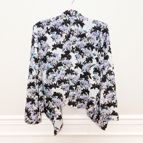 REVOLVE - ASTR THE LABEL | Open Floral Top - Picture 7 of 7